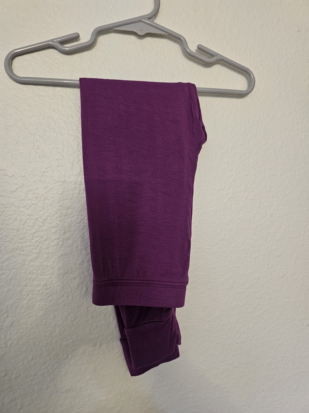 Little Sleepies Amethyst Jewel Toned Short Sleeve Top w/Pants set - Picture 2 of 3